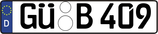 GÜ-B409