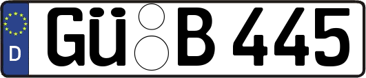 GÜ-B445