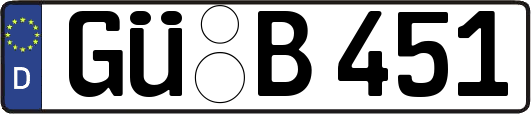 GÜ-B451