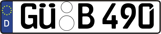 GÜ-B490