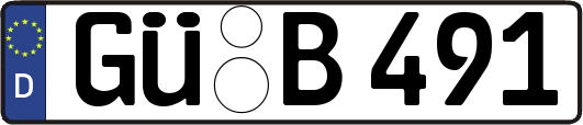 GÜ-B491