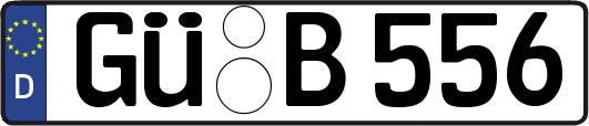 GÜ-B556