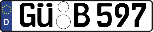 GÜ-B597