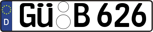 GÜ-B626