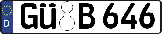 GÜ-B646