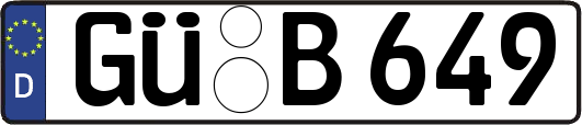 GÜ-B649