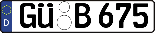 GÜ-B675