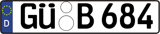 GÜ-B684