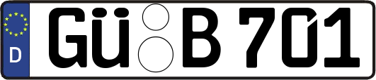 GÜ-B701