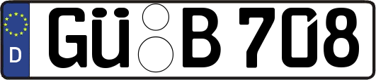 GÜ-B708