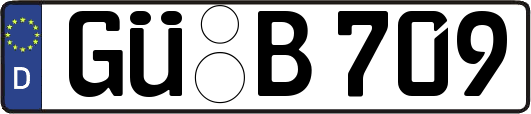 GÜ-B709