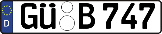 GÜ-B747