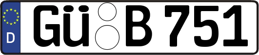 GÜ-B751
