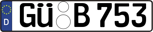 GÜ-B753