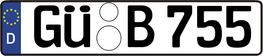 GÜ-B755