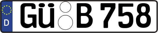 GÜ-B758