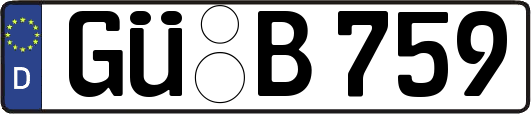 GÜ-B759