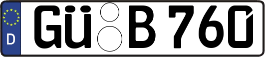 GÜ-B760