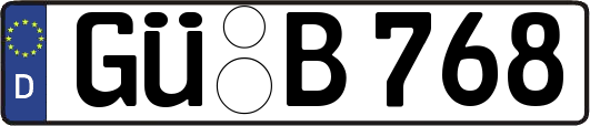 GÜ-B768