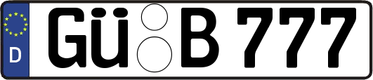 GÜ-B777