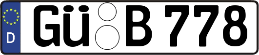 GÜ-B778