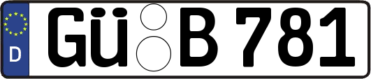 GÜ-B781