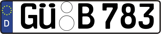 GÜ-B783