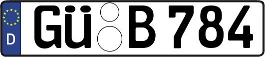 GÜ-B784