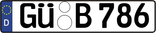 GÜ-B786