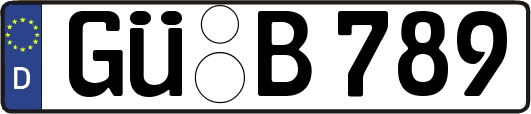GÜ-B789