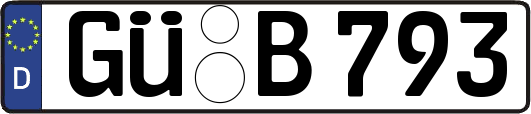 GÜ-B793