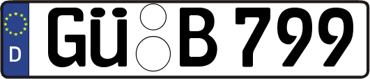 GÜ-B799