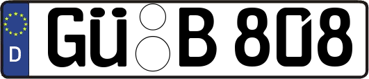 GÜ-B808