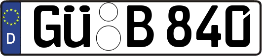 GÜ-B840