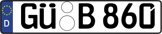 GÜ-B860