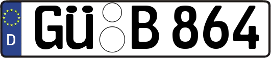 GÜ-B864
