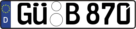 GÜ-B870