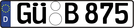 GÜ-B875