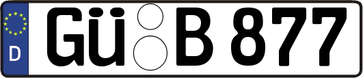 GÜ-B877