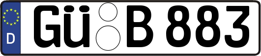 GÜ-B883