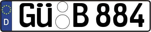 GÜ-B884