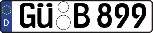 GÜ-B899
