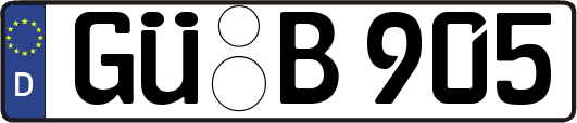 GÜ-B905