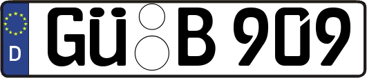 GÜ-B909