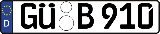 GÜ-B910
