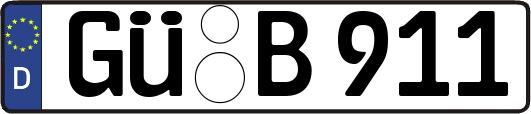 GÜ-B911