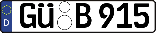 GÜ-B915