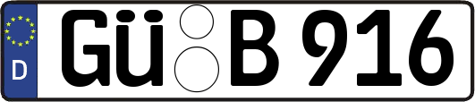 GÜ-B916