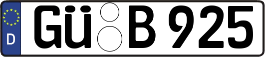 GÜ-B925