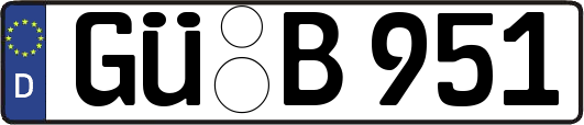 GÜ-B951